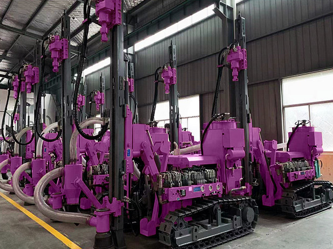 Quzhou Sanrock Heavy Industry Machinery Co., Ltd. 공장 투어
